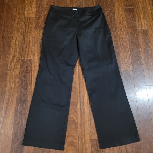 Chico's Pants - Chicos black casual career dress pants, Size 2 reg (size L-12)